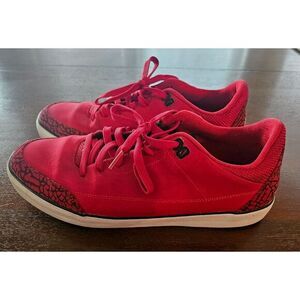 Nike Mens‎ Size 10.5 Air Jordan 14 2013 Court 579607-601 Sneakers Red Cement